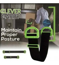 Clever Carry Adjustable Moving And Lifting Straps